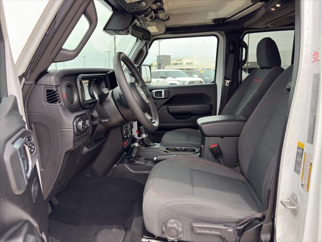 2025 Jeep Wrangler 4-Door Rubicon 4x4
