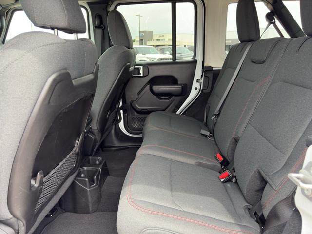 2025 Jeep Wrangler 4-Door Rubicon 4x4