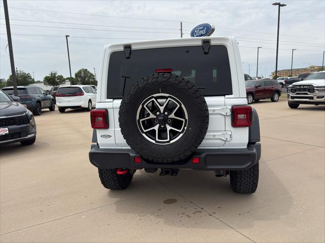 2025 Jeep Wrangler 4-Door Rubicon 4x4