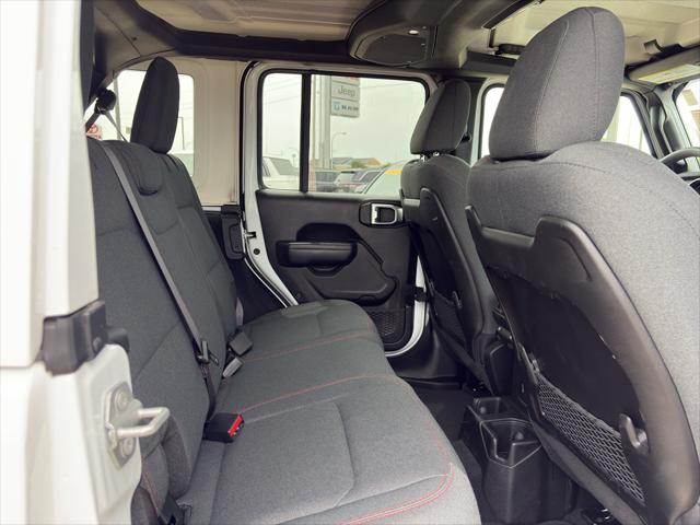 2025 Jeep Wrangler 4-Door Rubicon 4x4