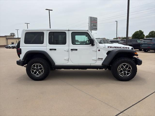 2025 Jeep Wrangler 4-Door Rubicon 4x4
