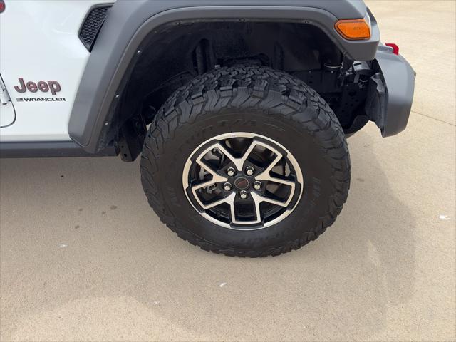 2025 Jeep Wrangler 4-Door Rubicon 4x4