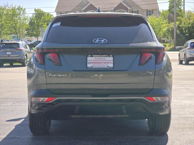 2022 Hyundai Tucson SE