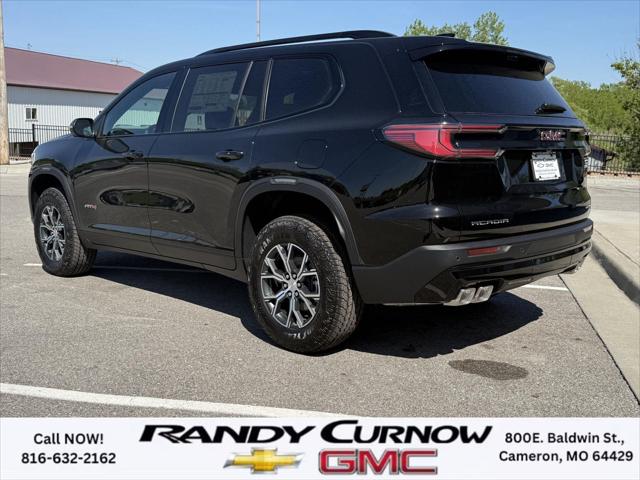 2026 GMC Acadia AT4 AWD