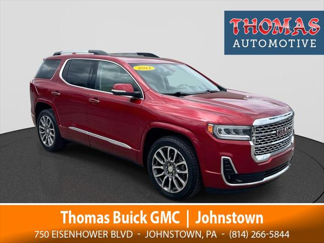 2021 GMC Acadia AWD Denali for sale in Johnstown, PA