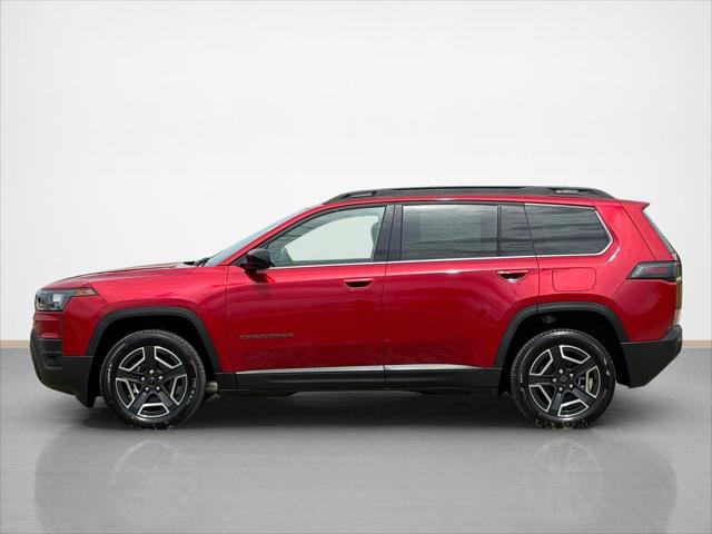 2026 Jeep Cherokee Laredo 4x4