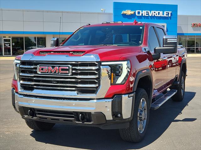2025 GMC Sierra 2500HD 4WD Crew Cab Standard Bed SLT for sale in Clovis, NM
