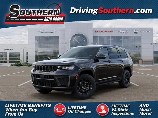 2026 Jeep Grand Cherokee L GRAND CHEROKEE L LAREDO ALTITUDE 4X4 2026 Jeep Grand Cherokee L GRAND CHEROKEE L LAREDO ALTITUDE 4X4