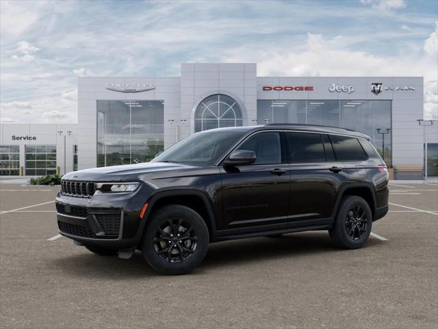 2026 Jeep Grand Cherokee L GRAND CHEROKEE L LAREDO ALTITUDE 4X4 2026 Jeep Grand Cherokee L GRAND CHEROKEE L LAREDO ALTITUDE 4X4