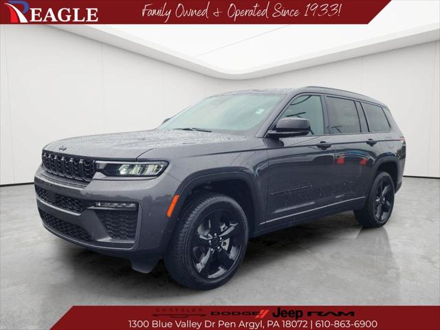 2026 Jeep Grand Cherokee GRAND CHEROKEE L LIMITED 4X4