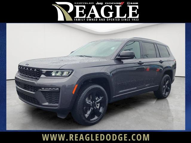 2026 Jeep Grand Cherokee GRAND CHEROKEE L LIMITED 4X4 2026 Jeep Grand Cherokee GRAND CHEROKEE L LIMITED 4X4