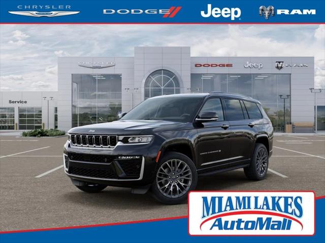 2026 Jeep Grand Cherokee GRAND CHEROKEE L SUMMIT 4X4