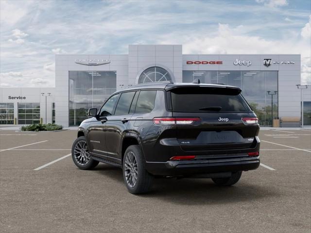 2026 Jeep Grand Cherokee GRAND CHEROKEE L SUMMIT 4X4