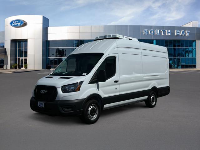 2026 Ford Transit Cargo Van T-350 148 EL Hi Rf 9500 GVWR RWD for sale in Hawthorne, CA