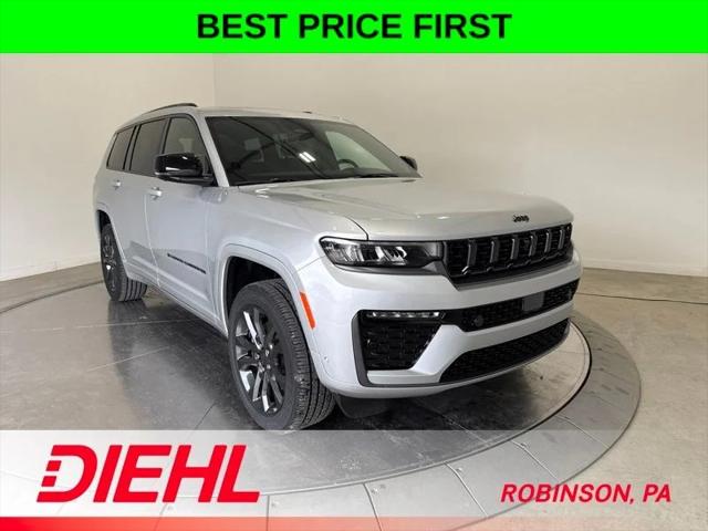 2026 Jeep Grand Cherokee L GRAND CHEROKEE L LIMITED RESERVE 4X4