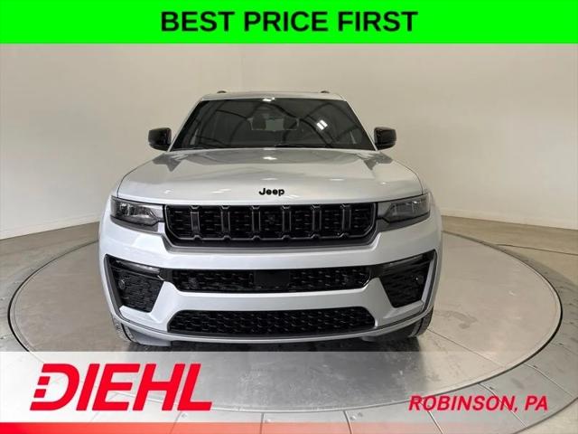 2026 Jeep Grand Cherokee L GRAND CHEROKEE L LIMITED RESERVE 4X4