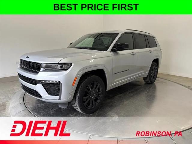 2026 Jeep Grand Cherokee L GRAND CHEROKEE L LIMITED RESERVE 4X4