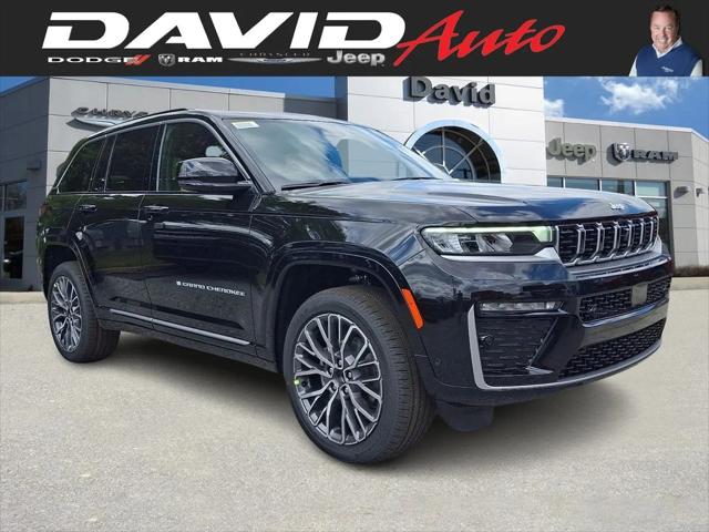 2026 Jeep Grand Cherokee GRAND CHEROKEE SUMMIT 4X4 2026 Jeep Grand Cherokee GRAND CHEROKEE SUMMIT 4X4