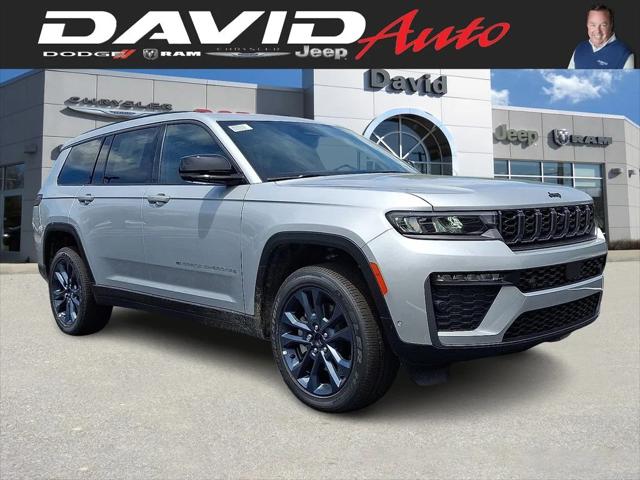 2026 Jeep Grand Cherokee GRAND CHEROKEE L 85TH ANNIVERSARY EDITION 4X4 2026 Jeep Grand Cherokee GRAND CHEROKEE L 85TH ANNIVERSARY EDITION 4X4