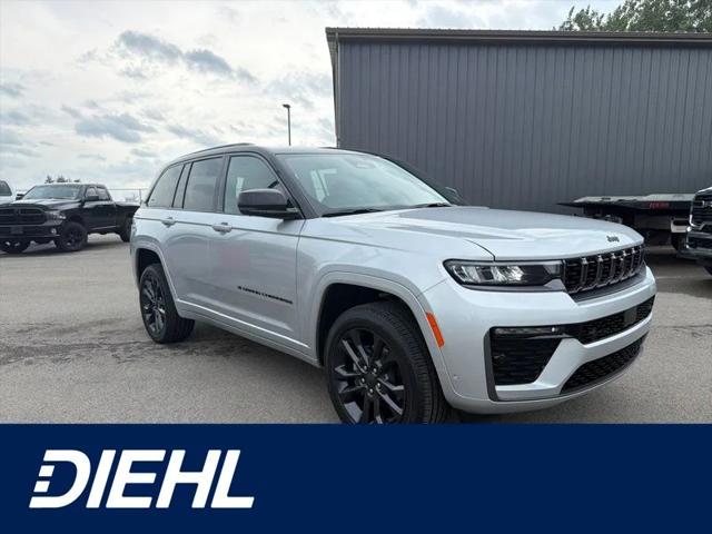 2026 Jeep Grand Cherokee GRAND CHEROKEE LIMITED RESERVE 4X4 2026 Jeep Grand Cherokee GRAND CHEROKEE LIMITED RESERVE 4X4