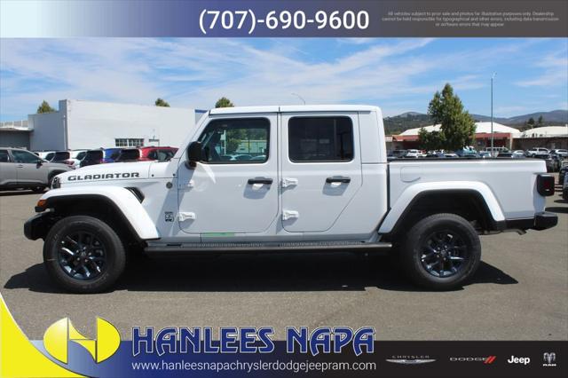 2026 Jeep Gladiator GLADIATOR 85TH ANNIVERSARY EDITION 4X4 2026 Jeep Gladiator GLADIATOR 85TH ANNIVERSARY EDITION 4X4