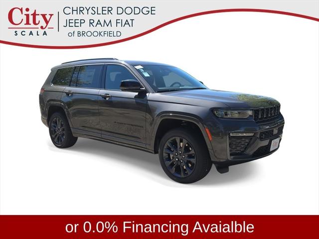 2026 Jeep Grand Cherokee L GRAND CHEROKEE L LIMITED RESERVE 4X4