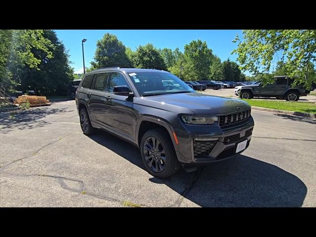 2026 Jeep Grand Cherokee L GRAND CHEROKEE L LIMITED RESERVE 4X4