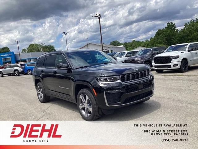 2026 Jeep Grand Cherokee GRAND CHEROKEE L LIMITED 4X4 2026 Jeep Grand Cherokee GRAND CHEROKEE L LIMITED 4X4