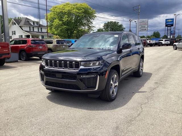 2026 Jeep Grand Cherokee GRAND CHEROKEE L LIMITED 4X4 2026 Jeep Grand Cherokee GRAND CHEROKEE L LIMITED 4X4