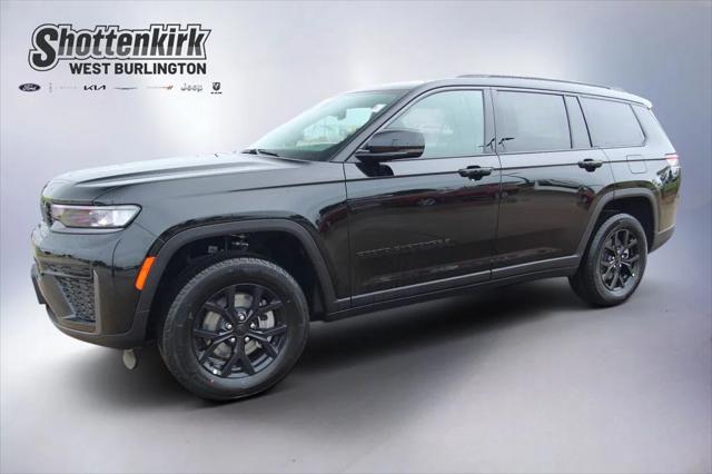 2026 Jeep Grand Cherokee Altitude 4x4 for sale in West Burlington, IA