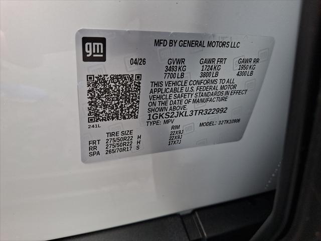 2026 GMC Yukon XL 4WD Denali