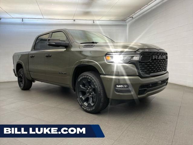2026 RAM Ram 1500 RAM 1500 BIG HORN CREW CAB 4X4 57 BOX 2026 RAM Ram 1500 RAM 1500 BIG HORN CREW CAB 4X4 57 BOX