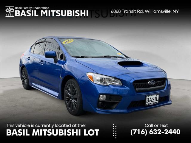 2017 Subaru WRX Manual for sale in Williamsville, NY