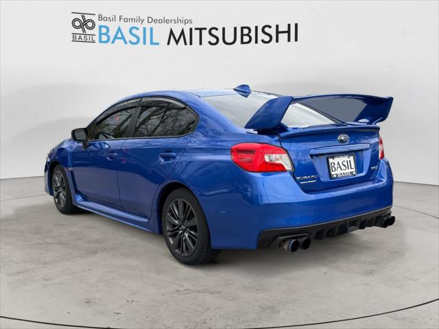 2017 Subaru WRX Manual