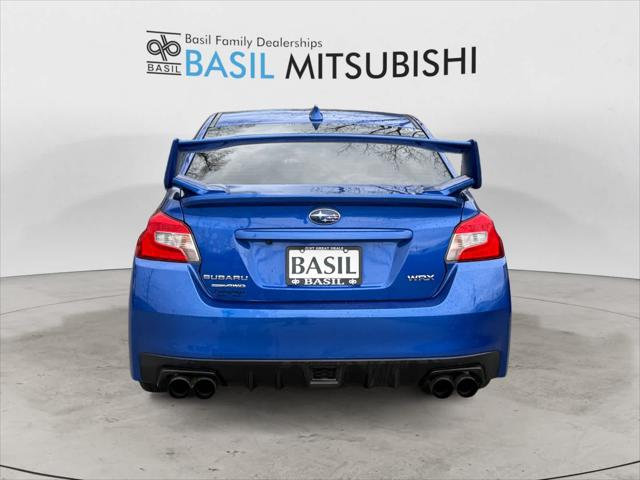 2017 Subaru WRX Manual