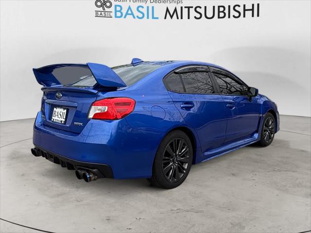 2017 Subaru WRX Manual