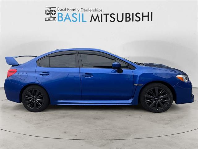 2017 Subaru WRX Manual