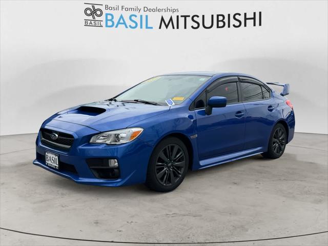 2017 Subaru WRX Manual