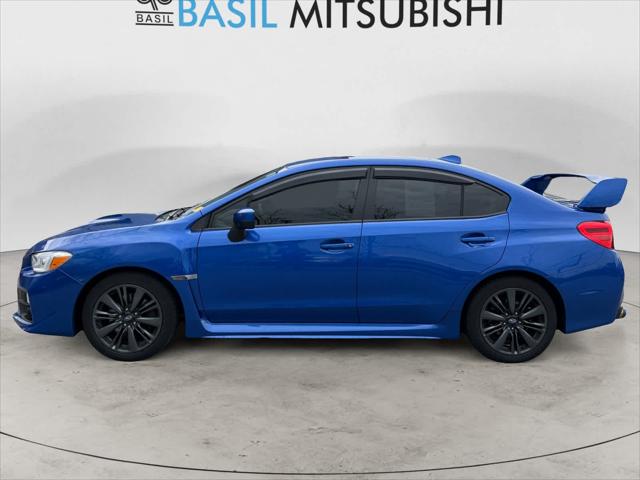 2017 Subaru WRX Manual