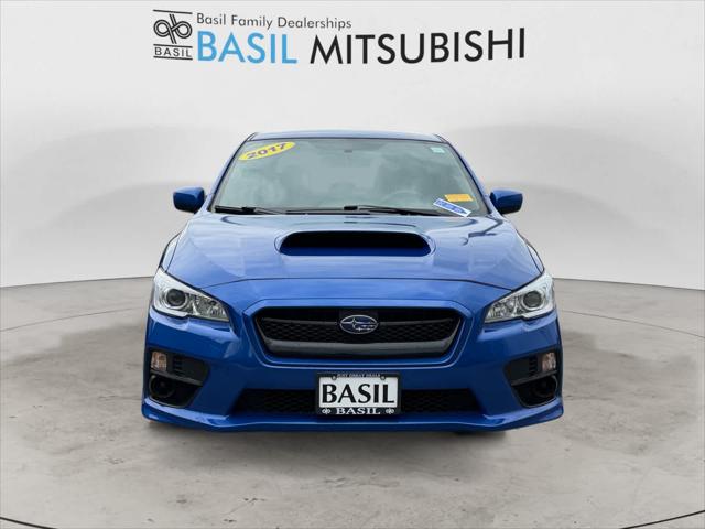 2017 Subaru WRX Manual