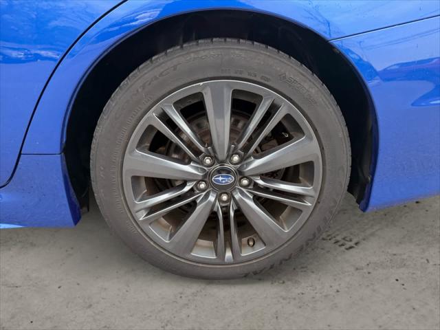 2017 Subaru WRX Manual