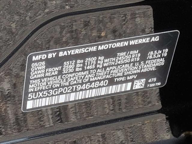 2026 BMW X3 30 xDrive