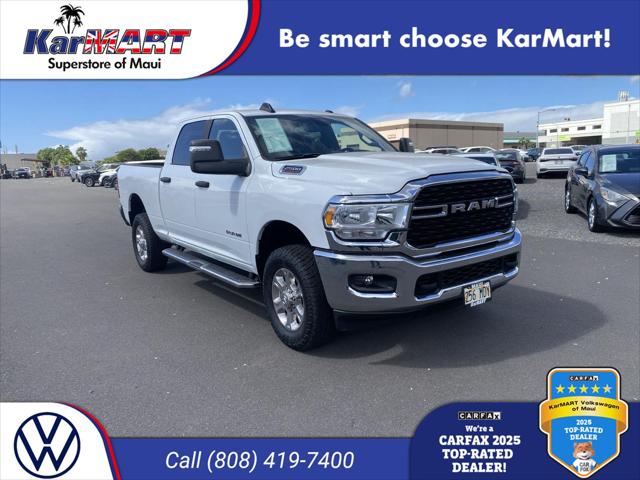 2024 Ram 2500 Big Horn Crew Cab 4x4 6'4" Box for sale in KIHEI, HI