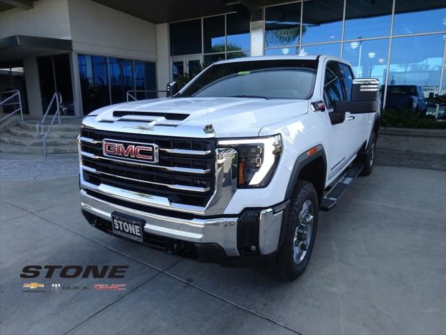 2026 GMC Sierra 2500HD Crew Cab, Standard Bed, SLT, 4WD