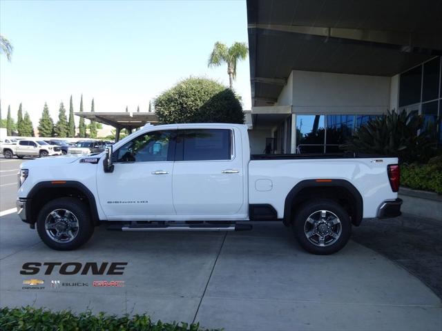 2026 GMC Sierra 2500HD Crew Cab, Standard Bed, SLT, 4WD