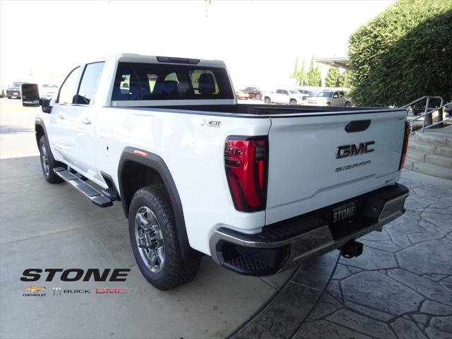 2026 GMC Sierra 2500HD Crew Cab, Standard Bed, SLT, 4WD