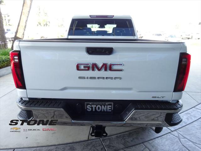 2026 GMC Sierra 2500HD Crew Cab, Standard Bed, SLT, 4WD