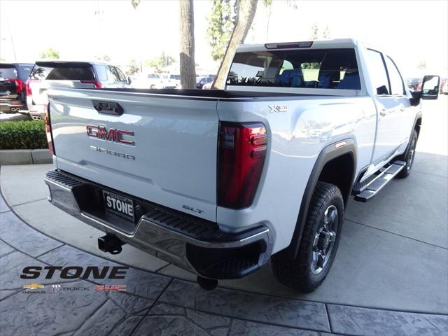 2026 GMC Sierra 2500HD Crew Cab, Standard Bed, SLT, 4WD