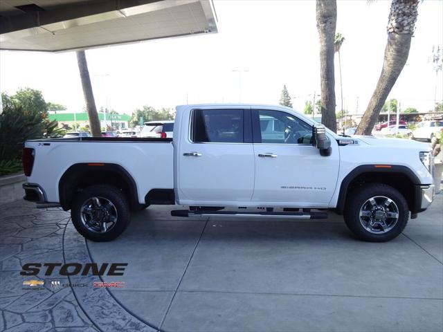 2026 GMC Sierra 2500HD Crew Cab, Standard Bed, SLT, 4WD