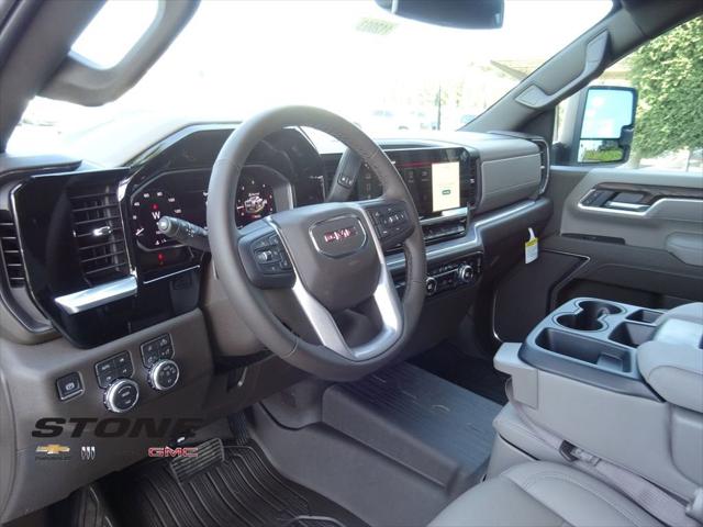 2026 GMC Sierra 2500HD Crew Cab, Standard Bed, SLT, 4WD